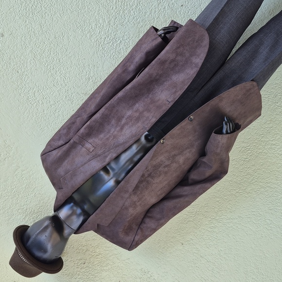 Jack Henry Men's Valutowood SBJ Bespoke Luxury (2) Button Blazer - Picture 16 of 17